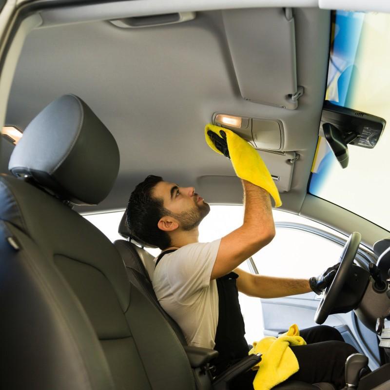 Araç Tavan Temizleme Hizmeti